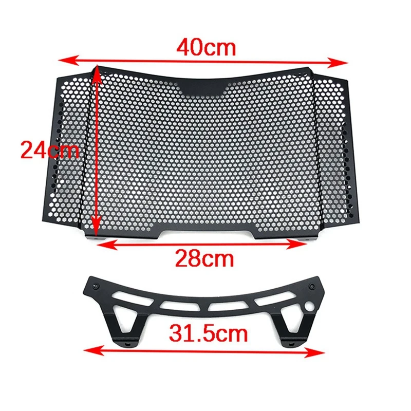 Untuk 790 Duke 890 Duke 2019-2023 Motorcross Radiator penjaga tutup pelindung tangki air suku cadang berpendingin minyak