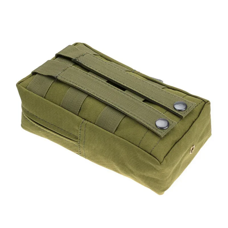 Tactische Molle Systeem Medische Pouch 600D Utility Edc Tool Accessoire Taille Pack Telefoon Case Airsoft Jacht Tas Outdoor Apparatuur