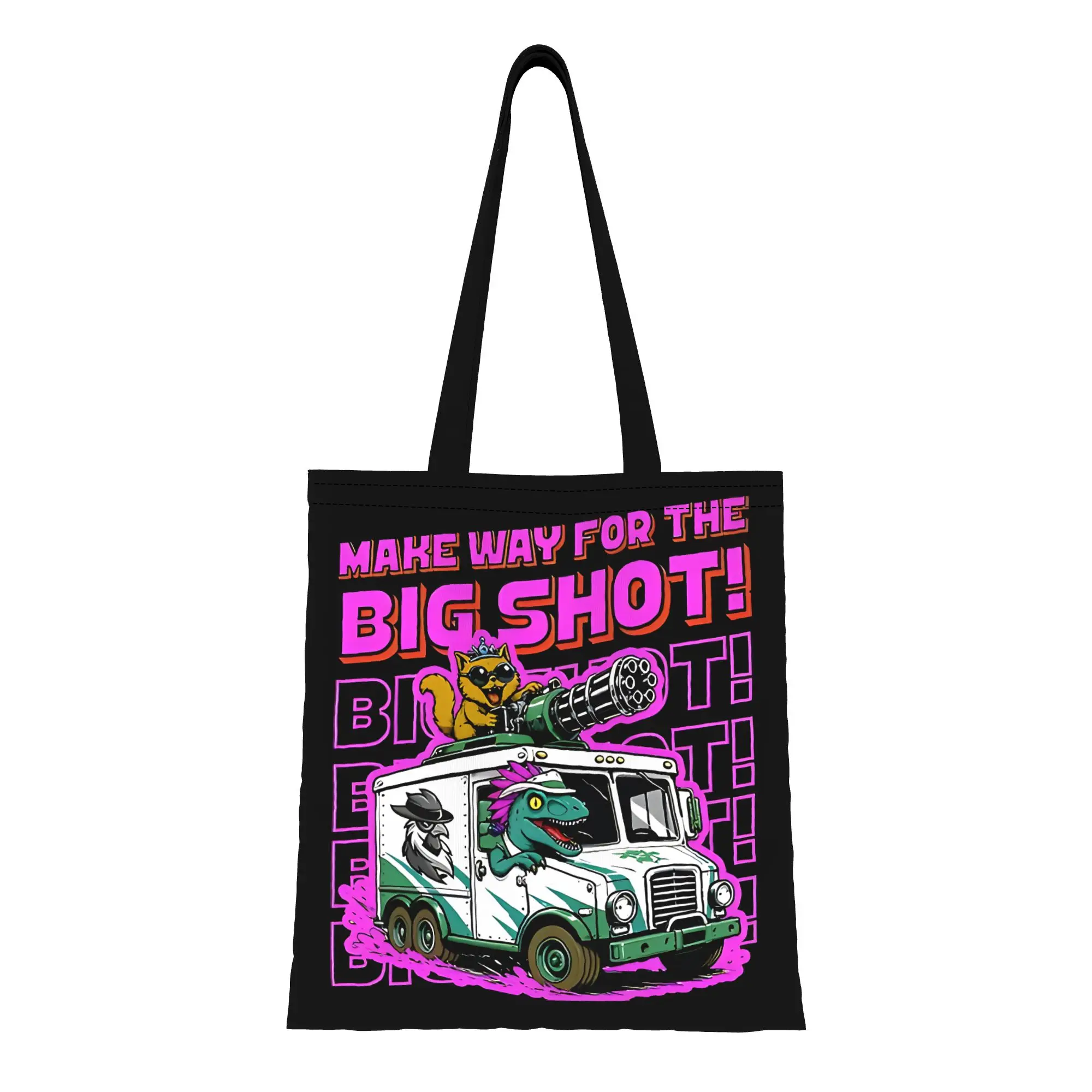 Dungeon Crawler Carl canvas tote bag,  urban style for daily shopping and casual outings