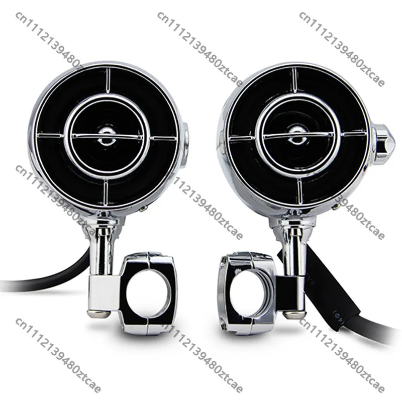

12V High Power Waterproof Bluetooth Motorcycle Speaker MP3 Radio Bass Horn for Modification