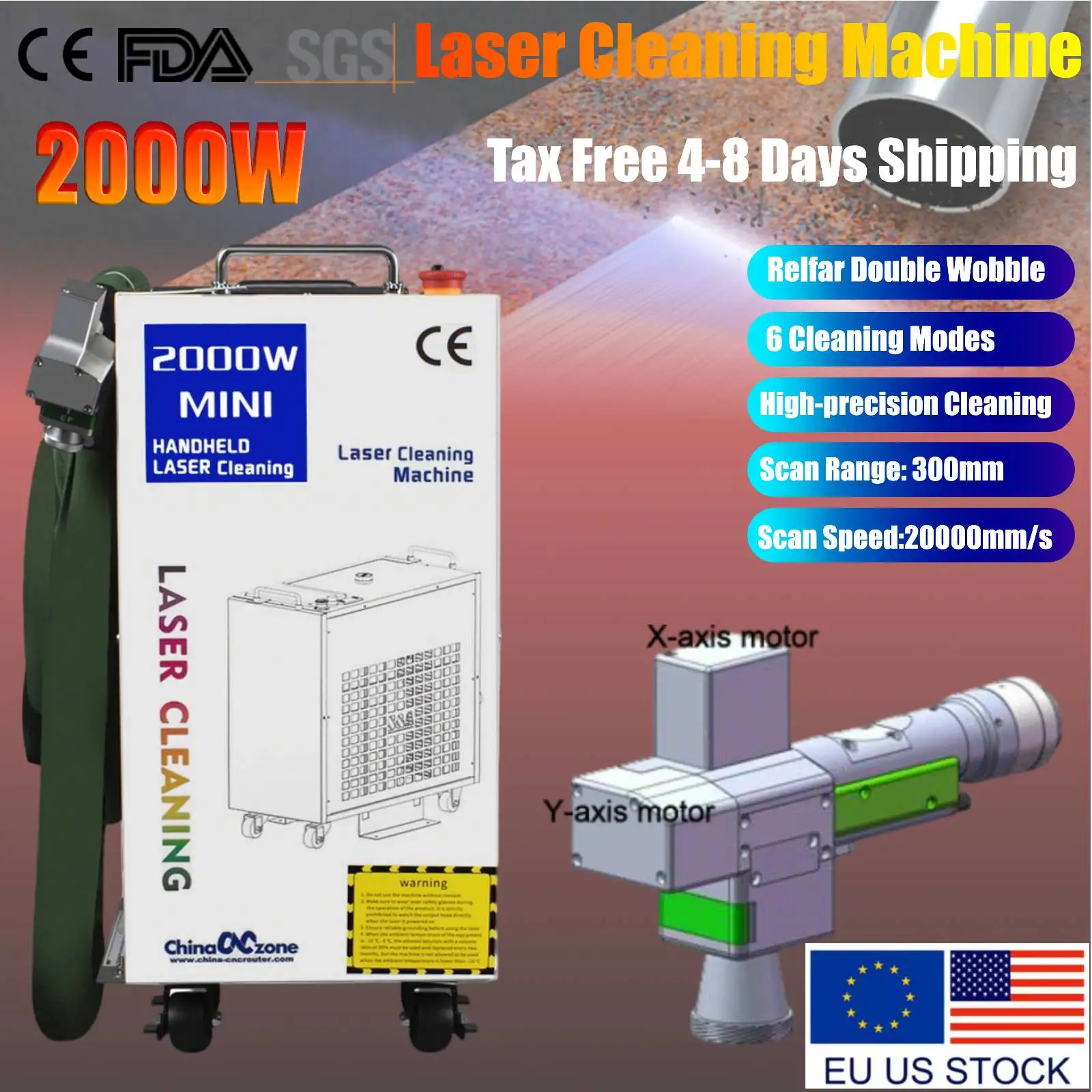 Bwt 2000W Laser Cle… - image