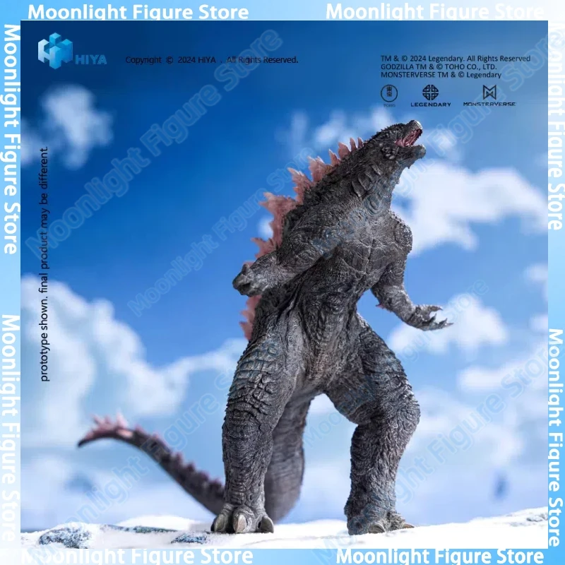 

In Stock HIYA Pink Back Godzilla Godzilla Vs Kong: The New Empire Anime Figure Toy Gift Model Collection Hobbies