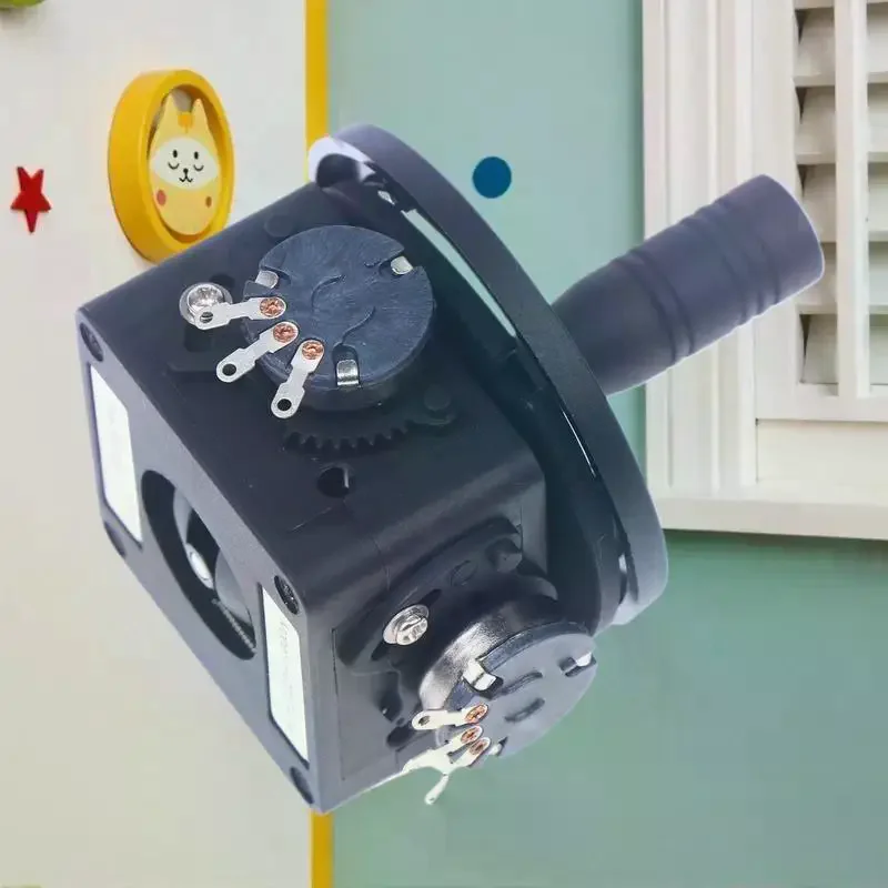 Advanced 2D Electric Joystick, JH-D202X-R2/R4 with 5K 10K Potentiometer Monitoring