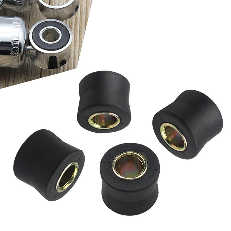 ✰✪Motorcycle Scooter Rear Shock Absorber Bushing Rubber Ring Wheel Damper Bush Bushing Motorcycle Equipments Parts