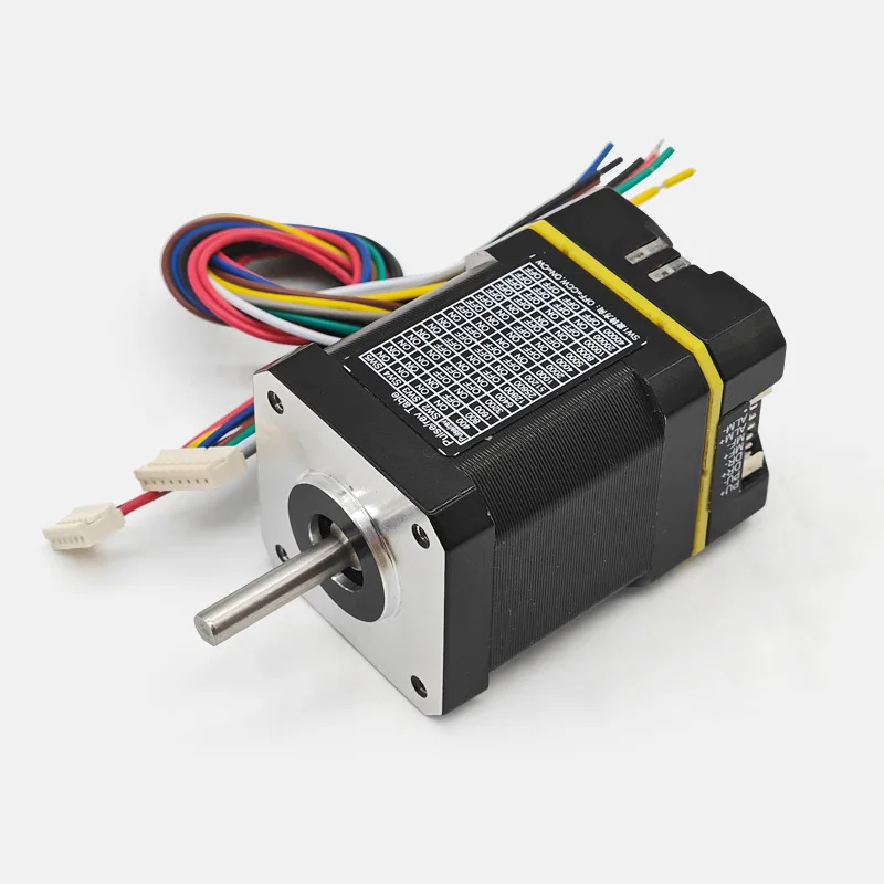 24VDC Hybrid 42mm Integrated Closed Loop Nema 17 Stepper Motor with Integrated Motor Drive   in stock