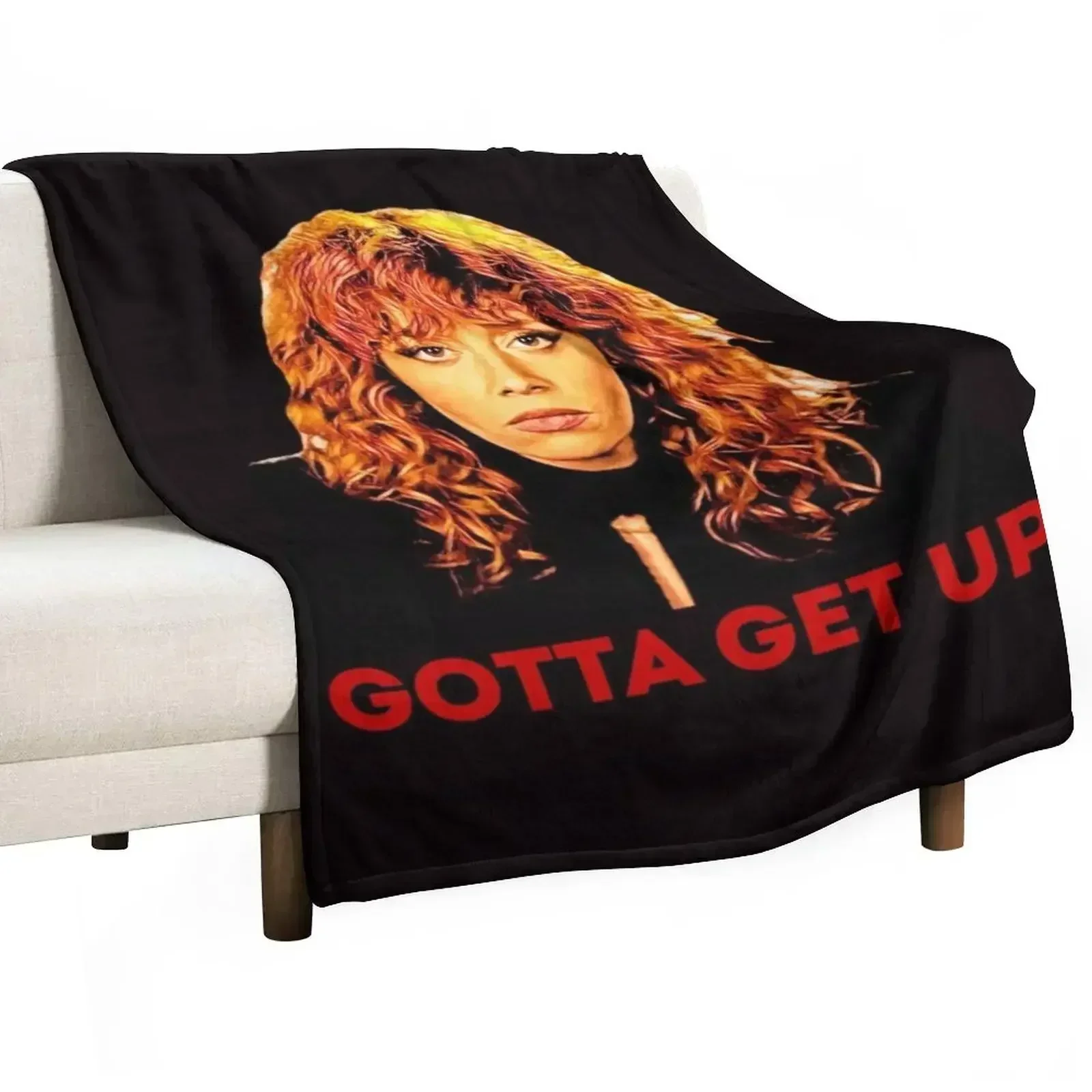 

Nadia Vulvokov - Russian Doll Throw Blanket Lightweight Warm Blanket for Indoor Outdoor Use