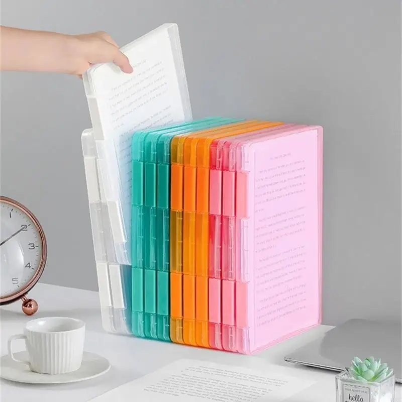 

Документ бумажный файл case Office Desk Organizers Container для школьного офиса пластиковое пластиковое ящик для хранения