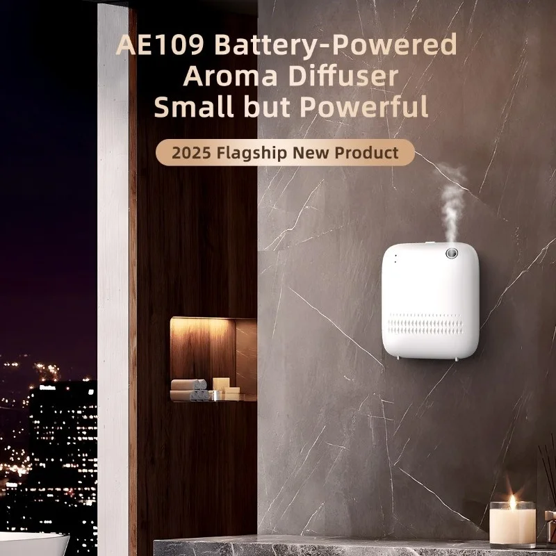 Bluetooth Control Aroma Diffuser | Smart Home Essential Oil Diffuser | Hotel Fragrance | Bathroom-Specific Aromatherapy Machine