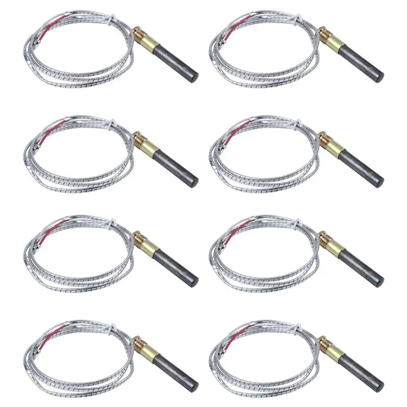 Y42A-40Pcs Thermocouple Replacement Thermopile Generator For Gas Fireplace/Water Heater/Gas Fr