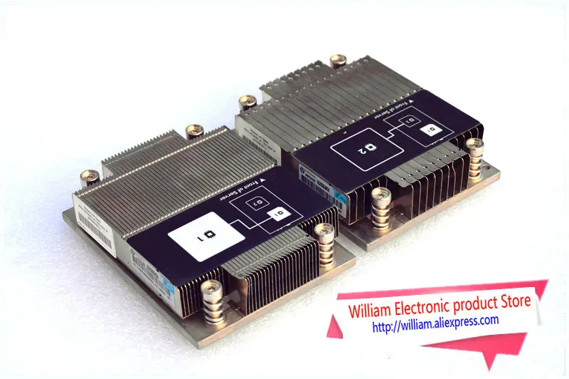 Original for HP DL160 G8 677056-001 668515-001 Computer Server Heat sinks cooler