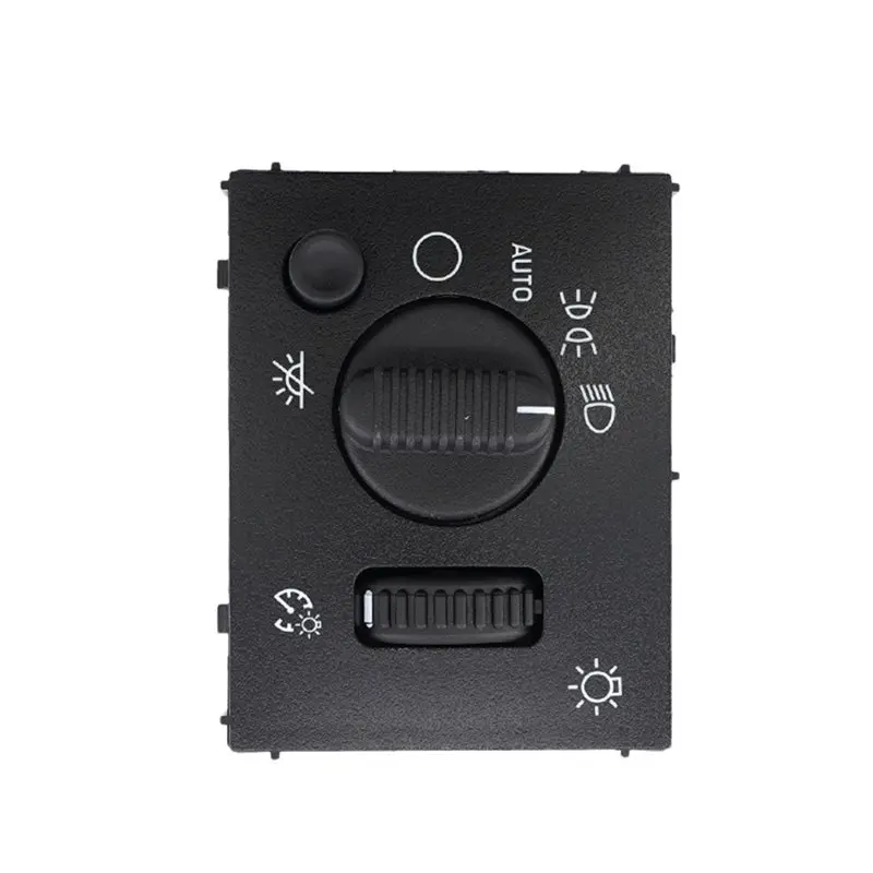 ABTC-Car Parts Fog Light Control Switch For Chevy Silverado Suburban Tahoe GMC Sierra 15194803 15143597 Headlight
