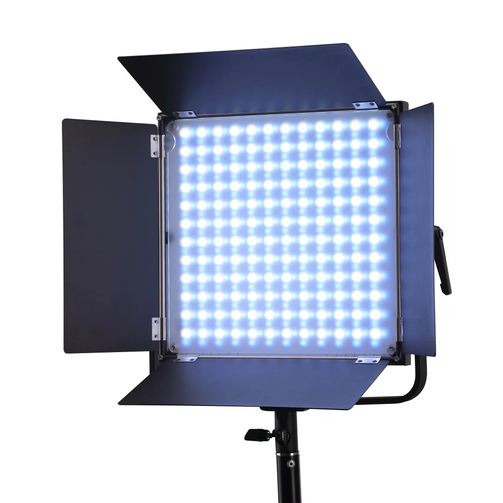 Hot Selling Dimmable 2700-6500K Studio Ambient Lighting Led Flat Panel Light App/DMX Control Portable for TV Live Streaming