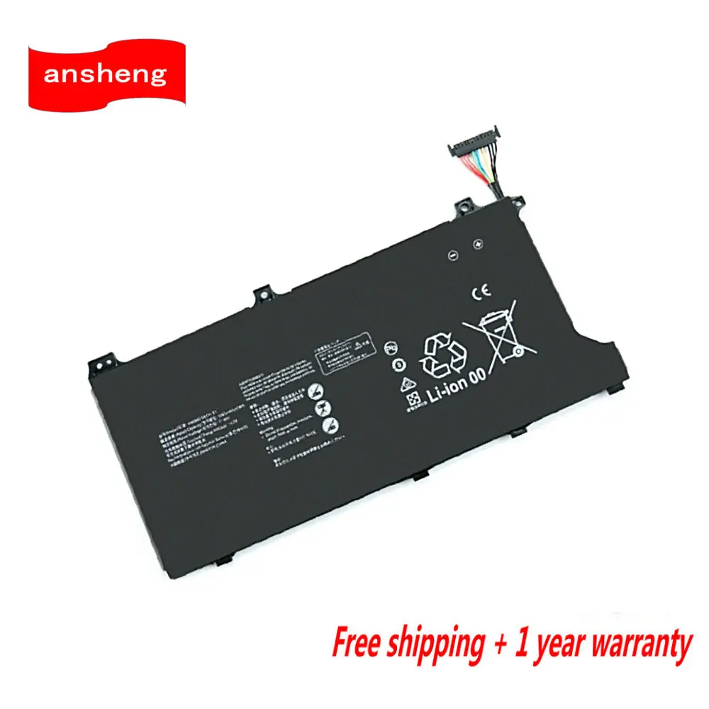 HB4692J5ECW-31 Laptop Battery For Huawei MateBook D 15-53010TUY BOH-WAQ9R WAH9P WAE9P VLT-W50 HNL-WFP9 WFQ9 WRTD-WFH9 HLY-19R