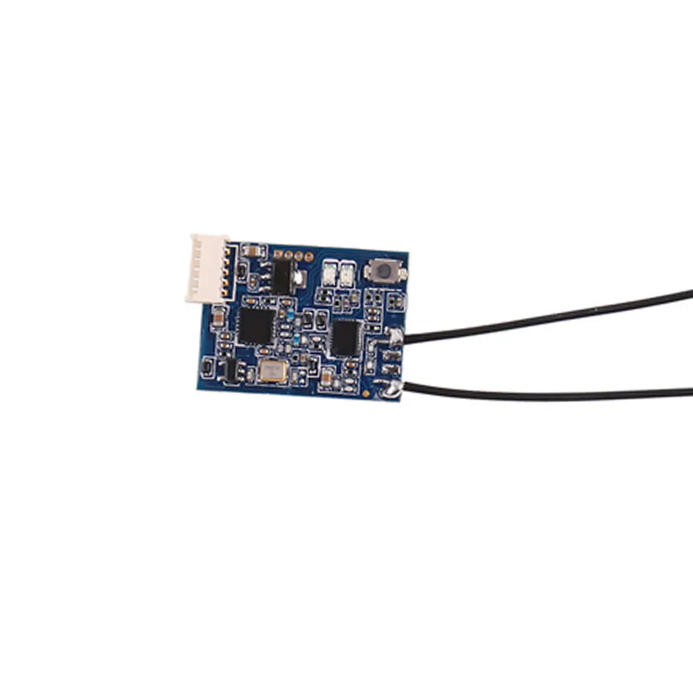 FrSky XSR 2.4G 16CH ACCST Receiver 1-16 SBUS 1-8 CPPM output Compatible with FrSky X9D/X9E/X12S Remote Control for FPV Drone