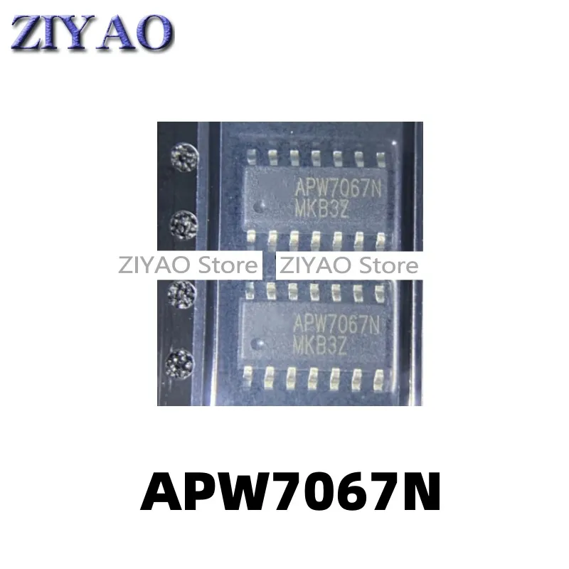 5PCS APW7067N APW7067NKE-TRG SOP14 computer motherboard display card maintenance power supply IC chip