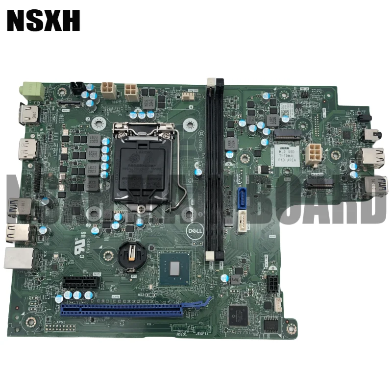 

Optiplex 3080 SFF Desktop Motherboard CN-0HMF7C 0HMF7C HMF7C V5WW9 Y8CJN Socket LGA 1200 DDR4