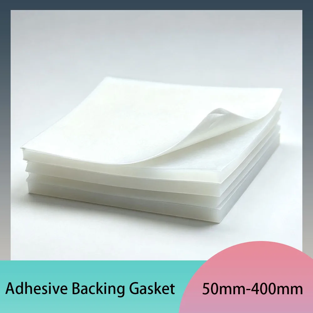 Image of 1–4 Stück selbstklebende Pads, selbstklebende Anti-Rutsch-Pads, verdickte, stoßdämpfende Möbelmatten, Geräuscharme Silikon-Pads für Haushaltsgeräte