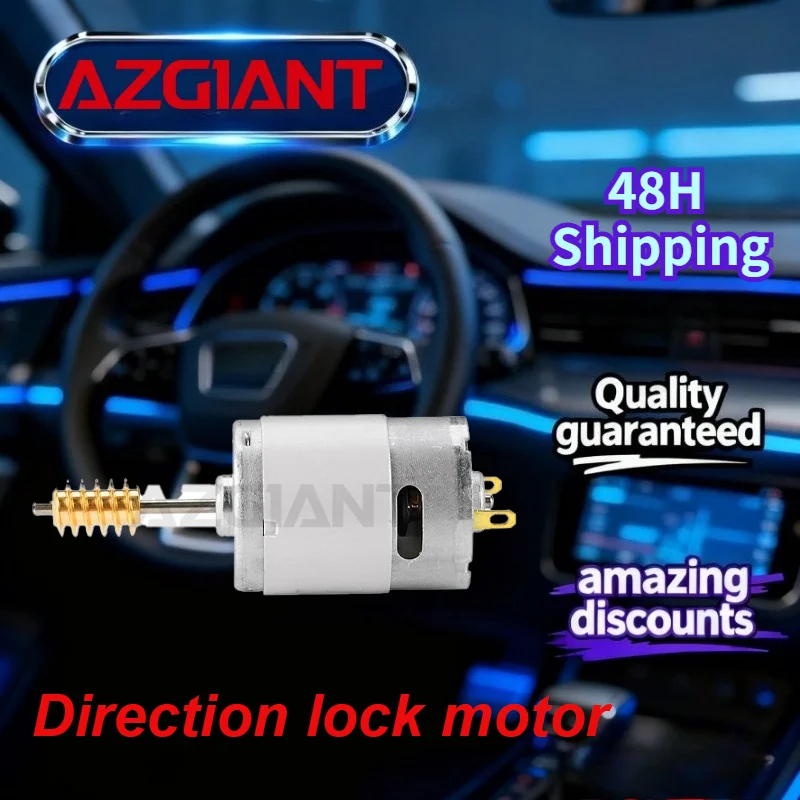 AZGIANT Direction Lock Motor – Precision-Machined Solution for Jaguar S-Type Sprinter Steering Lock Actuator Failure 1999-2013