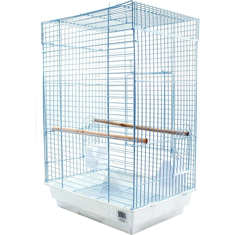 

Стартовый набор для кореллы и маленьких попугаев с клеткой, чехлом и аксессуарами — идеально подходит для корелл, конусов и мелких попугаев.