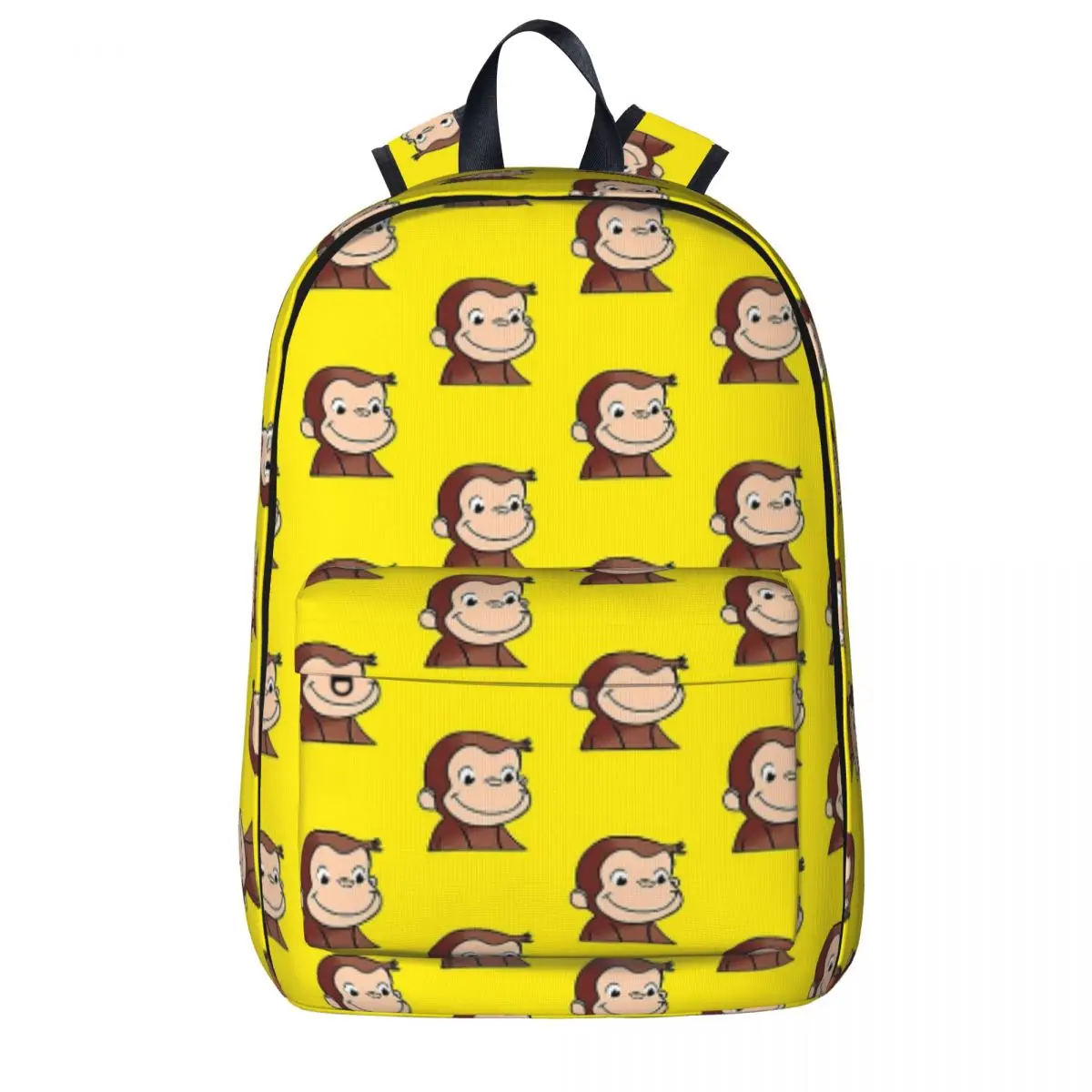 Curious George Backpacks Large Capacity Student Book bag Shoulder Bag Travel Rucksack Fashion Children School Bag