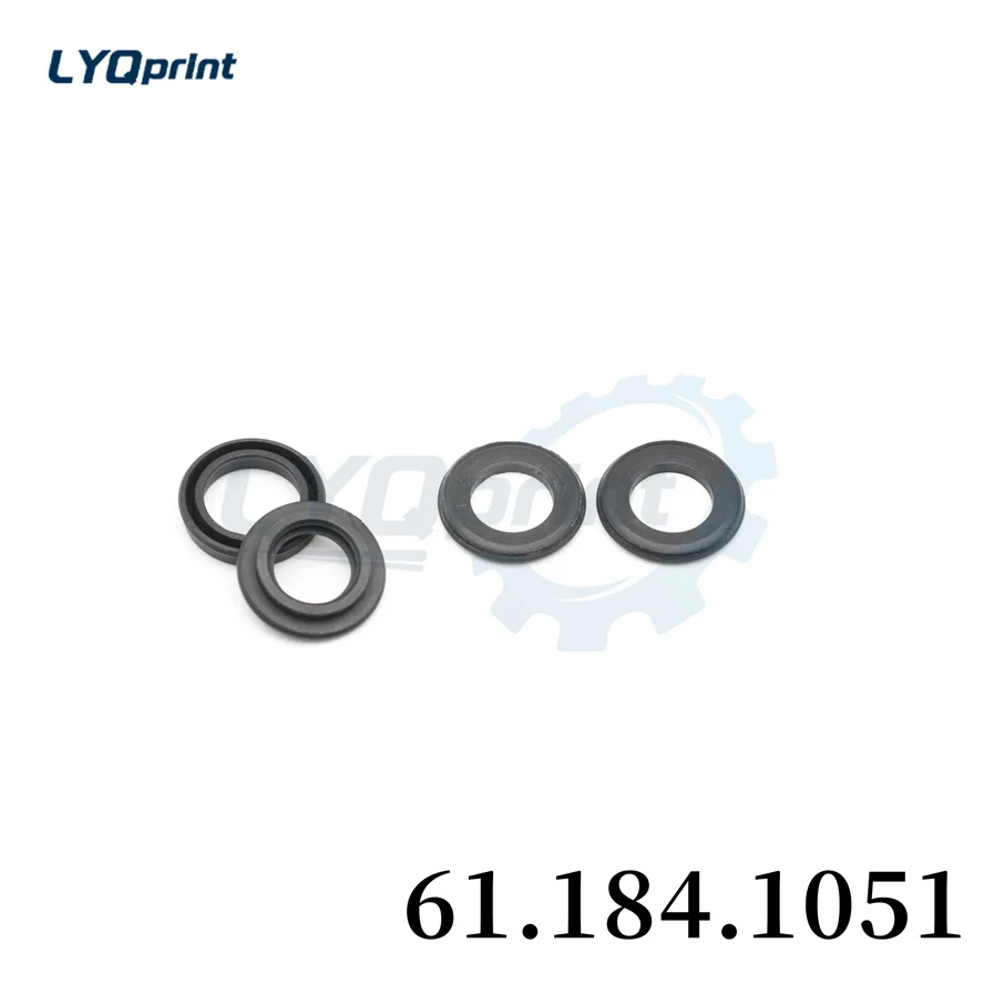 Best Quality  ( 1 bag= 4 Pieces ) 61.184.1051 98.184.1051 61.184.1311 Air Cylinder Solenoid Valve Seal  For Heidelberg