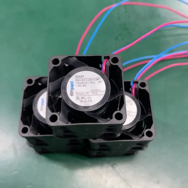 for ebmpapst 424JH Cooling Fan New Original Imported from Germany 24V DC Axial Blower High Quality Replacement Part