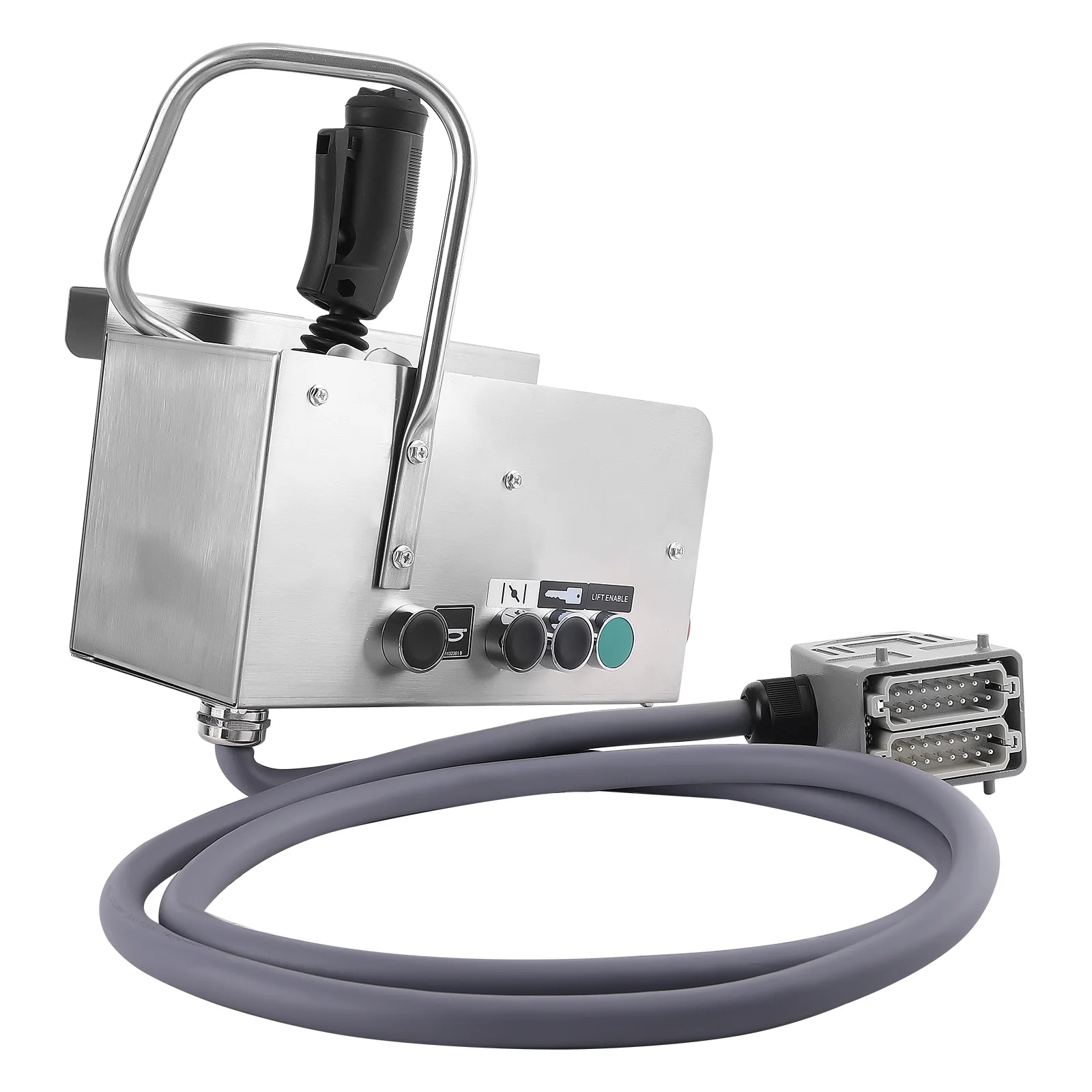 Upper Control Box For Skyjack Sj 600 Series Scissor Lifts Sj7127 400091 Steel