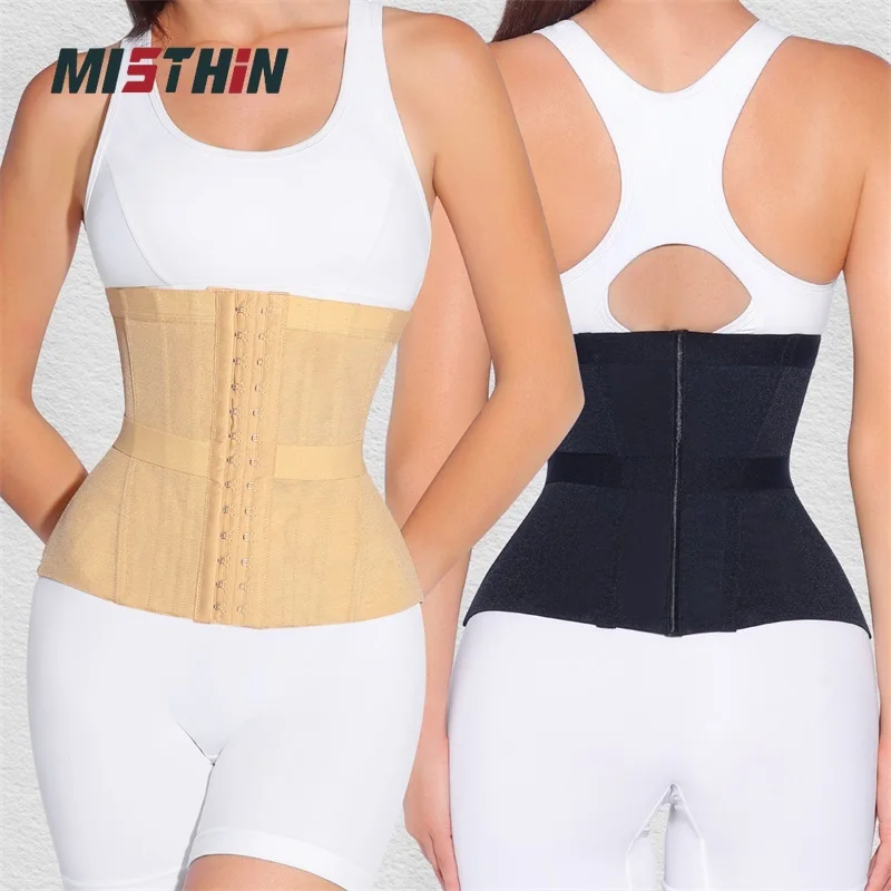 

MISTHIN дышащий женский тренажер для талии, женский формирователь, моделирующий ремень, корсет, пояс для похудения, женское нижнее белье для коррекции фигуры, корректирующее белье