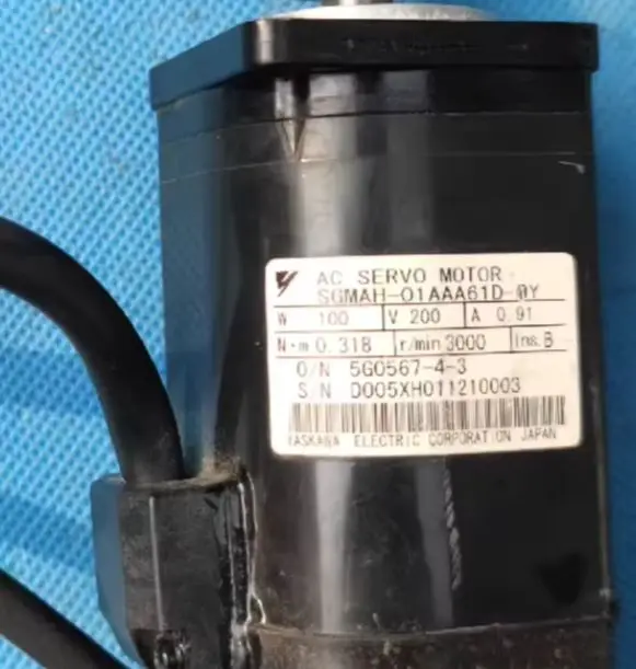 Original Genuine SGMAH-01AAA61D-OY Brand new Servo motor，SGMAH 01AAA61D OY，Fast shipping