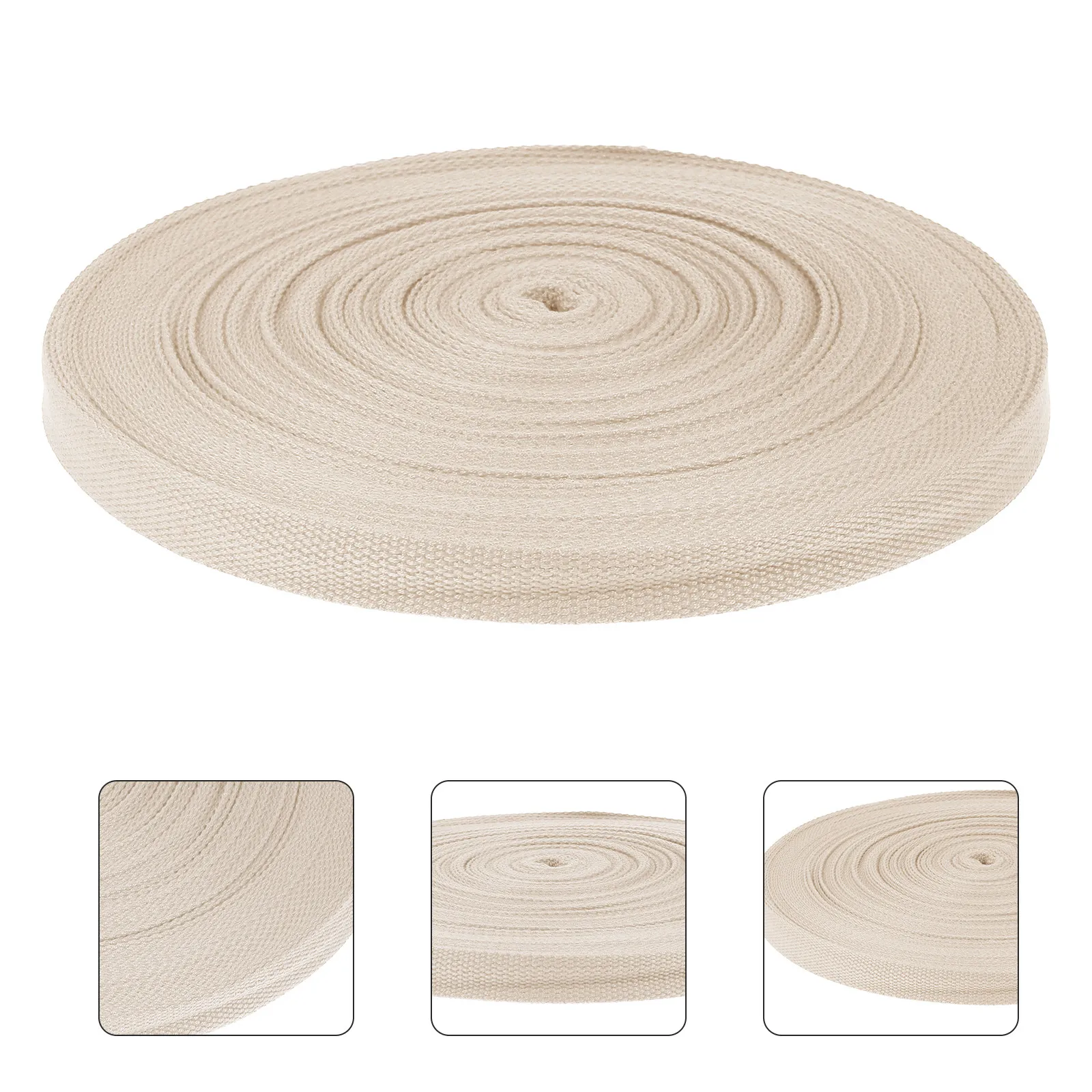 

Высококачественная хлопковая тесьма для рукоделия, упаковки подарков, домашнего декора, швейных принадлежностей, ремней для холщовых сумок, одежды