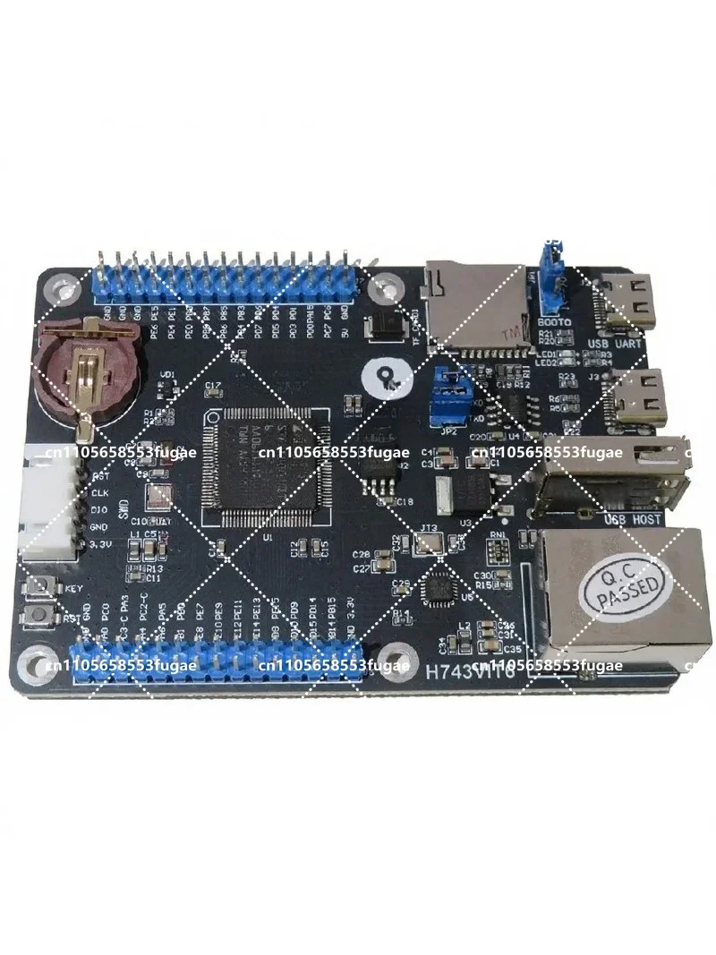 NX Core LIFCL-40-7MG121I FPGA Development Board - Logic Analyser And Signal Generator for Electronics Engineering
