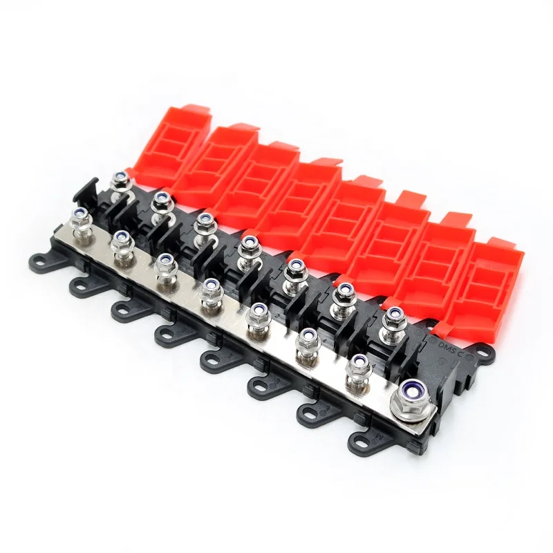 1 to 7 Way EL MIDI AMI DMS Auto Fuses Holder BDFS/ ANS Bolt-on Power Distribution Fuses Holder