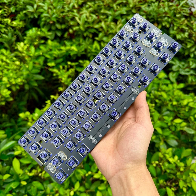 RAKKA 60v2 ATLAS (V2) 磁気軸キーボード 8kHz リターンレート DIY