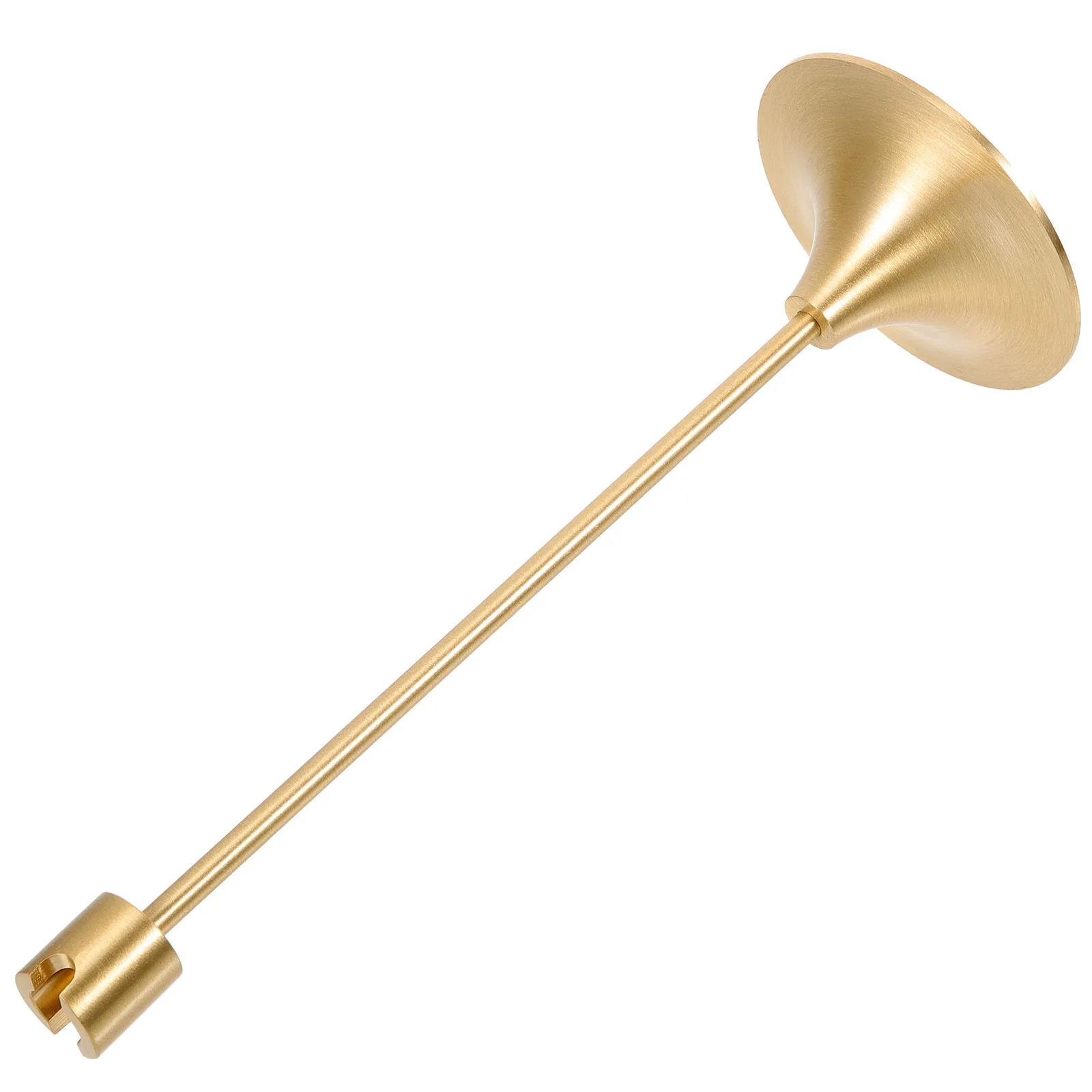 

Brass Coil Holder U-Shape Clip Incense Burner Stand Storage Windproof Indoor Use Nordic Style Home Decor