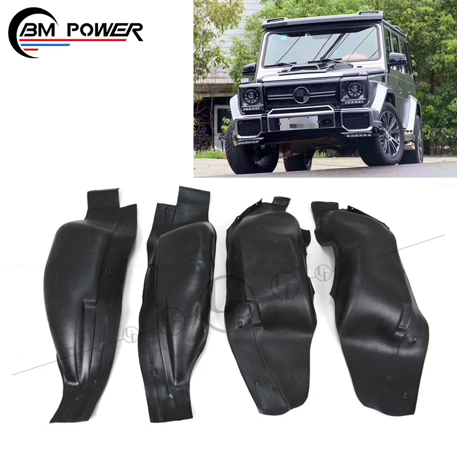 Perfect Fitment G class  wagon W463 63 65 4x4 PP Material Car Fender Flares Lining Inside Parts other exterior accessories