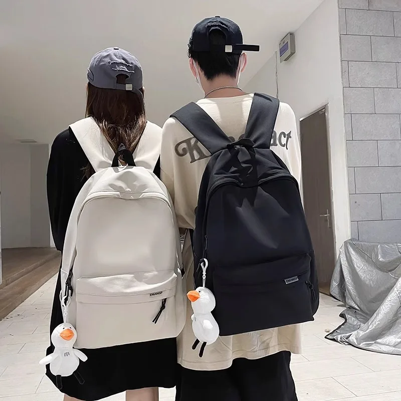 

Casual Lightweight Backpack for Teens And Students Men And Women Simple Large Capacity Backpack High Aesthetic Value School Bag
