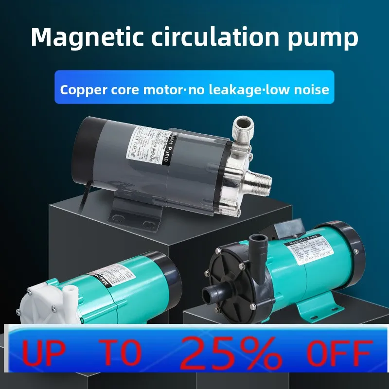 

LH plastic magnetic pump high temperature chemical water pump stainless steel miniature circulating pump