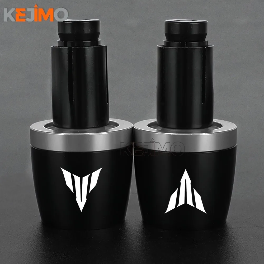 For YAMAHA MT-07 MT-09 MT-10 MT-125 MT 07 09 10 125 2014-2021 2022 2025 Motorcycles Handlebar Grips End Handle Bar Cap End Plug