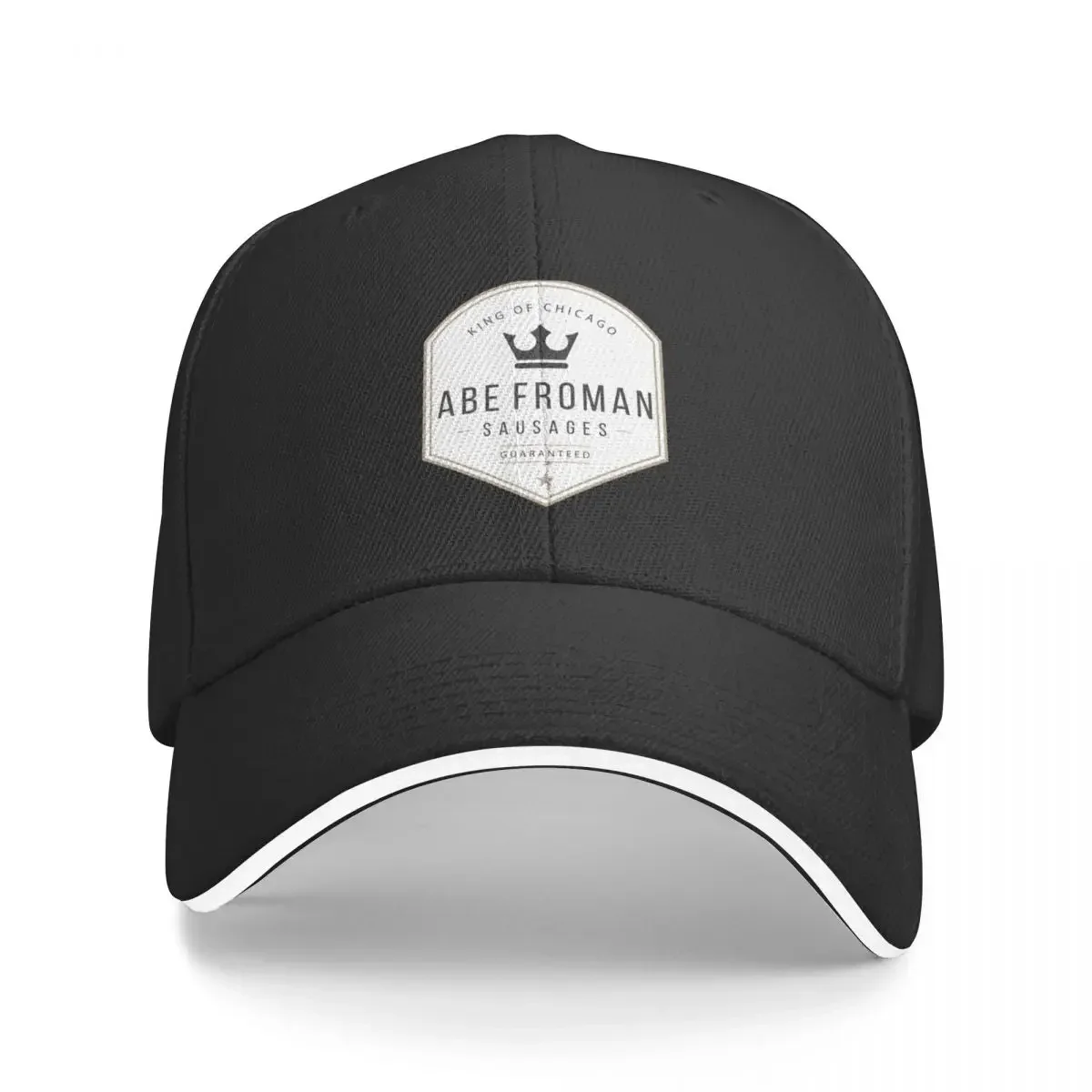 Abe froman sausage king of chicago Baseball Cap Sun Cap Golf Wear Wild Ball Hat tea Hat Hats Woman Men's