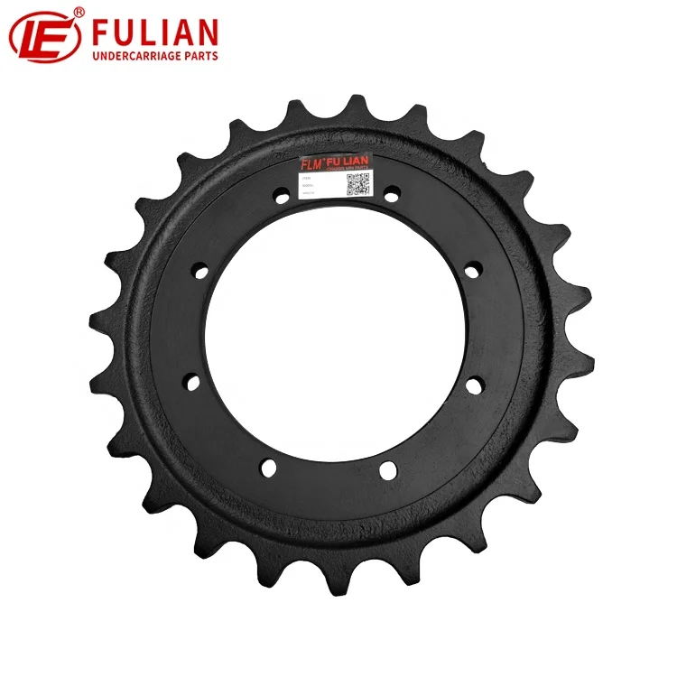 Mini Excavator Parts Drive Sprocket For Komatsu PC30 Sprocket