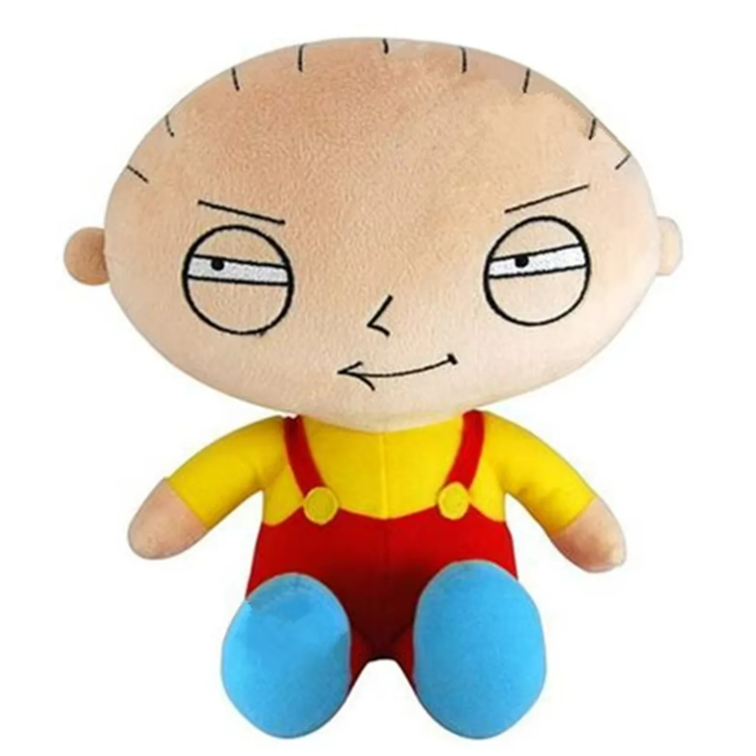 Nuevo Lindo Comics familia chico Stewie Griffin niño felpa 15CM niños juguetes de peluche para niños