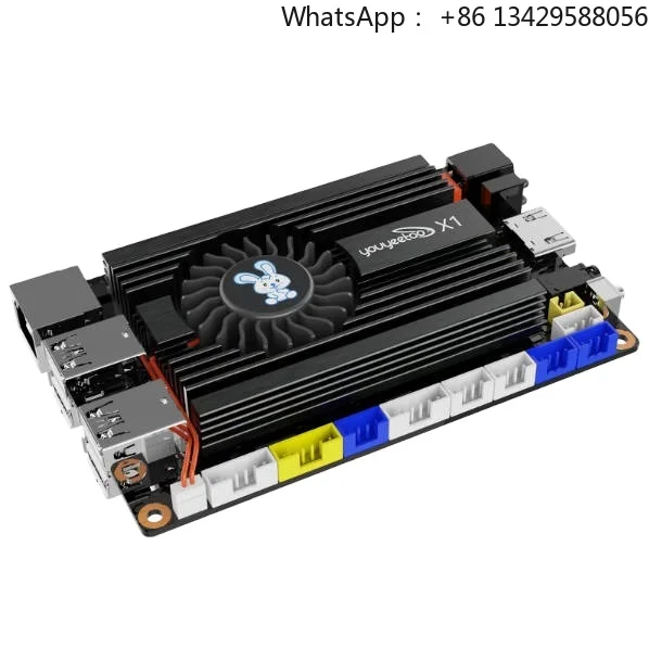 X1 SBC Motherboard 11th Gen JasperLake N5105 Quad-core X86 Development Board Windows10/11/Ubuntu NVME SSD/M.2 SATA SSD