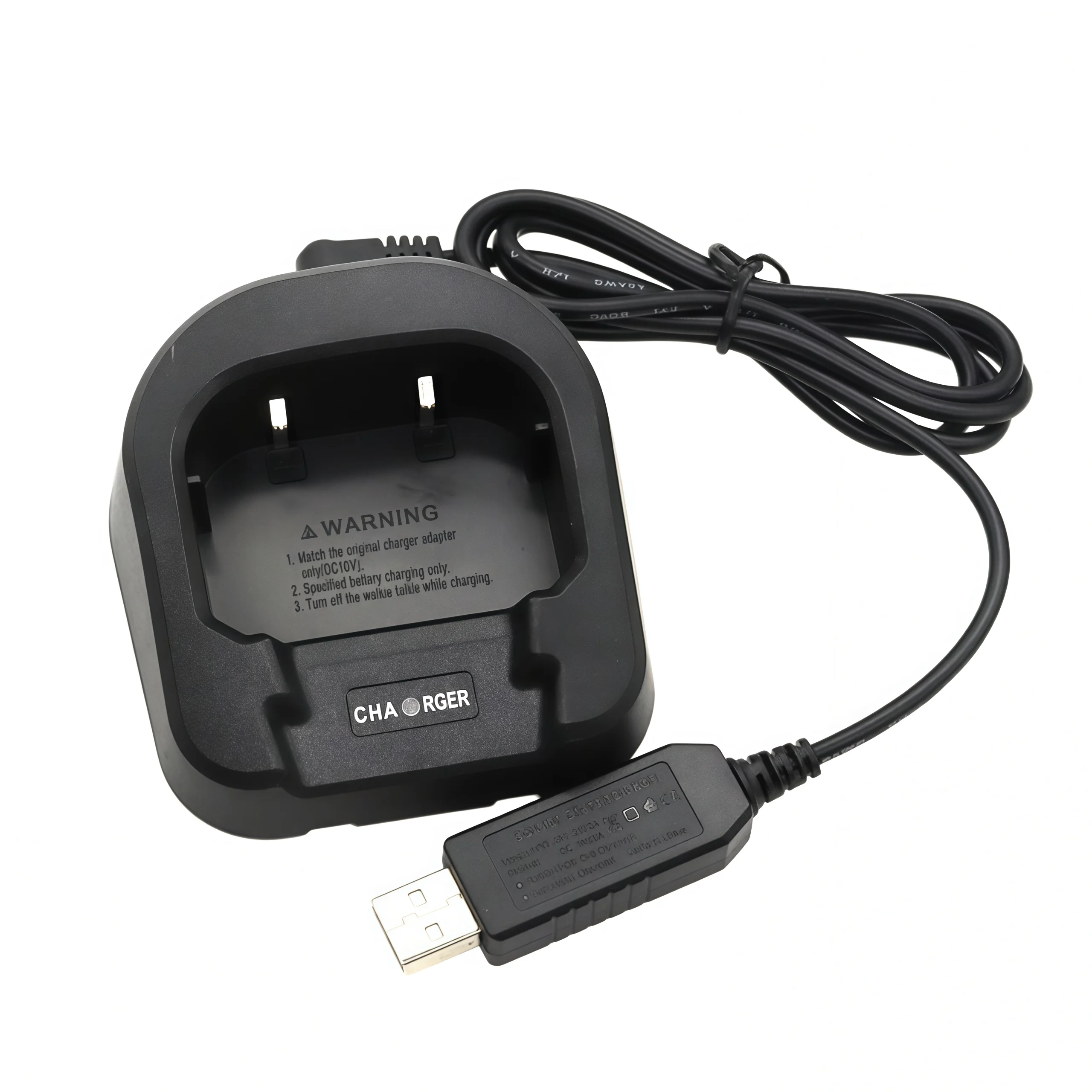 

Оригинальное зарядное устройство Baofeng UV-82 с опциональным USB-адаптером для портативных раций UV82 UV8D