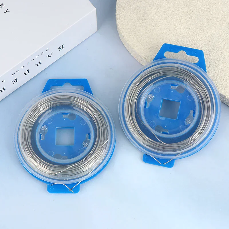 Stainless Steel Wire 25/50 Ft Roll Air Craft Grade Locking Safety Wire Motorcycle Repair Parts