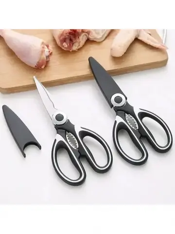 Multi-function Scissors Household Fish-killing Special Shears Roast Chicken and Duck Bones  Vegetable Chopping Fish Food