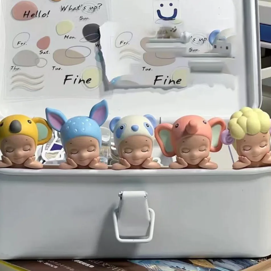 12 Style Dreaming Series Mystery Box Decorative Mini Figure Blind Box Toys for Kids Birthday Gift image 3