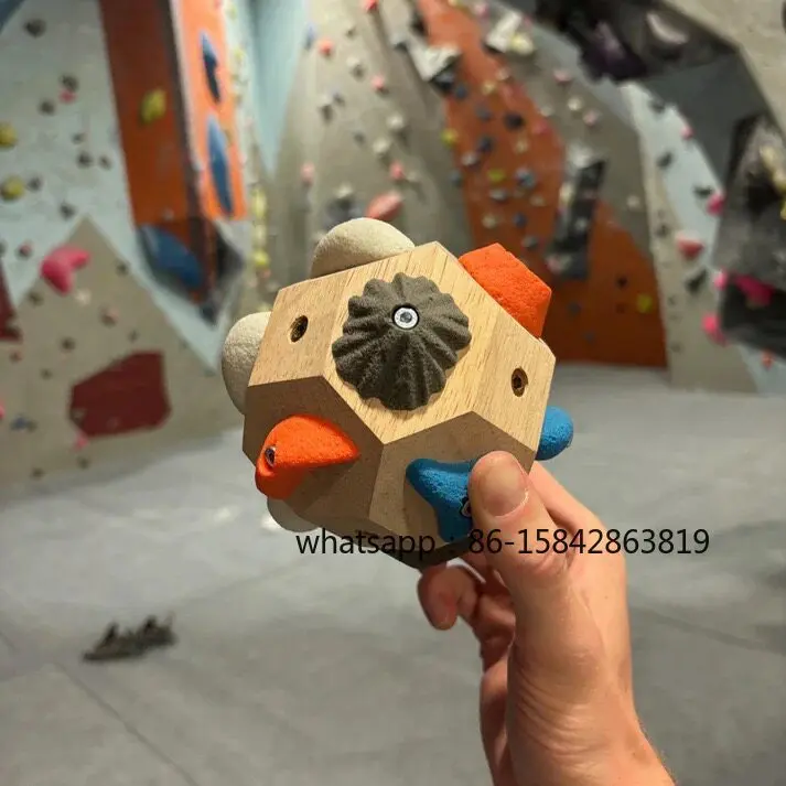 Handmade Climbing Blocks Finger Strength Training Climbing Puzzles Fingerball Balls