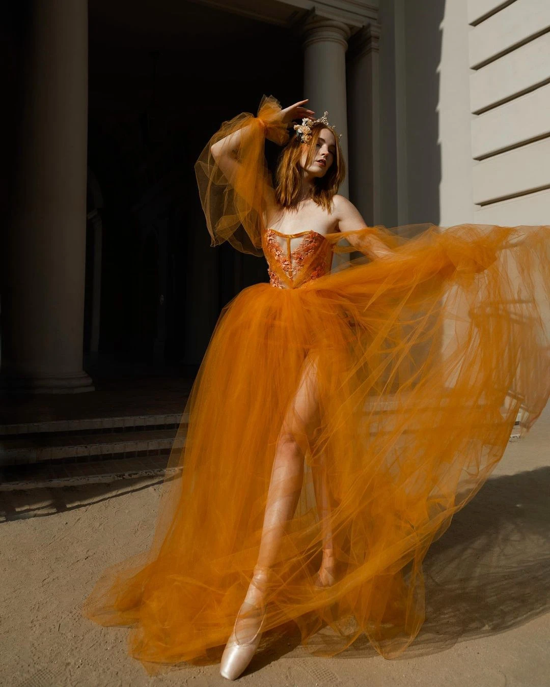 Vestido de graduación de tul para Sesión de fotos, Apliques de encaje, bata de boda, albornoces, pijamas Sexy, camisones de noche nupciales para fiesta