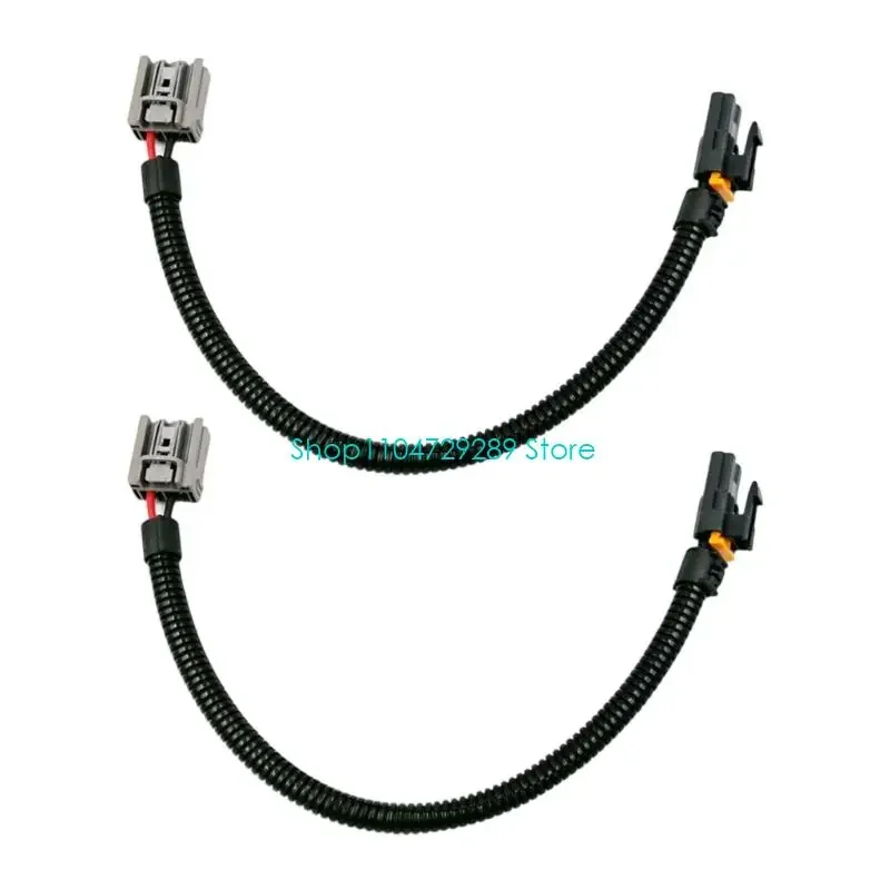 Arnés cableado conexión rápida D8KE para pieza repuesto del motor del ventilador del vehículo 15887352