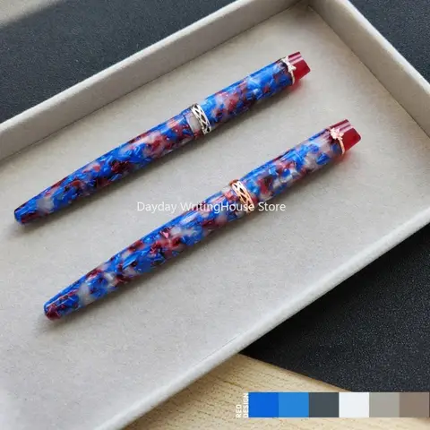New Japanese Cat Claw Fountain Pen Healing Jewelry Creative Cat Claw Fountain Pen Signature Pen Student Holiday Gift Resin Pen